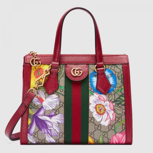 Gucci Ophidia kis GG táska 547551 piros