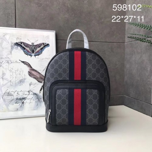 Gucci Ophidia kis hátizsák 598102 fekete