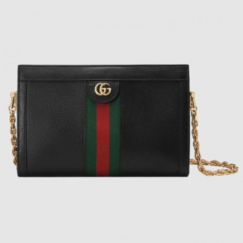 Gucci Ophidia kis válltáska 503877 fekete
