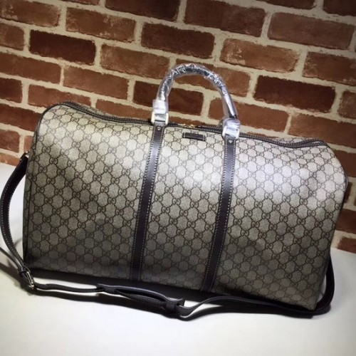 Gucci PVC Keepall Pántos Utazótáska 206500 Kék