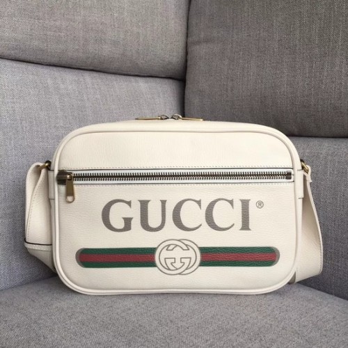 Gucci Print válltáska 523589 fehér