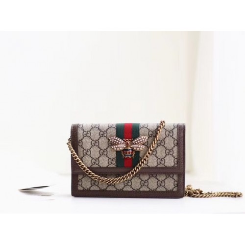 Gucci Queen Margaret GG mini táska 476079 barna