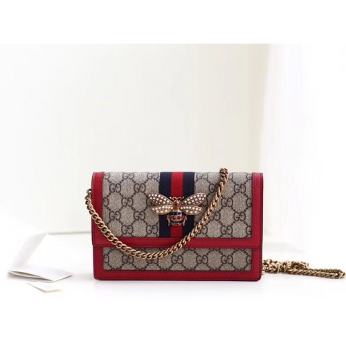 Gucci Queen Margaret GG mini táska 476079 piros