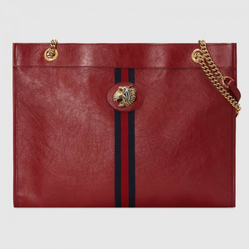 Gucci Rajah nagyméretű táska 537219 piros