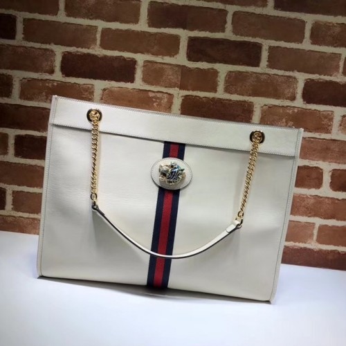 Gucci Rajah nagyméretű táska 537219 fehér