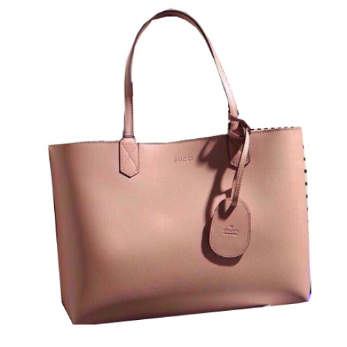Gucci Megfordítható GG Bőr Táska 368568 Rózsaszín