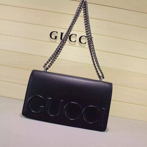 Gucci válltáska 410248 fekete