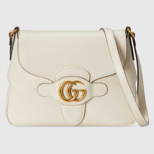 Gucci Kis messenger táska dupla G 648934 fehér