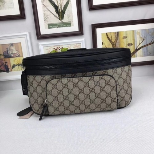 Gucci Soft GG Supreme övtáska 406372 fekete