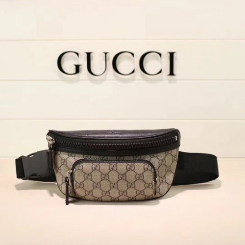 Gucci Soft GG Supreme övtáska 450946 fekete