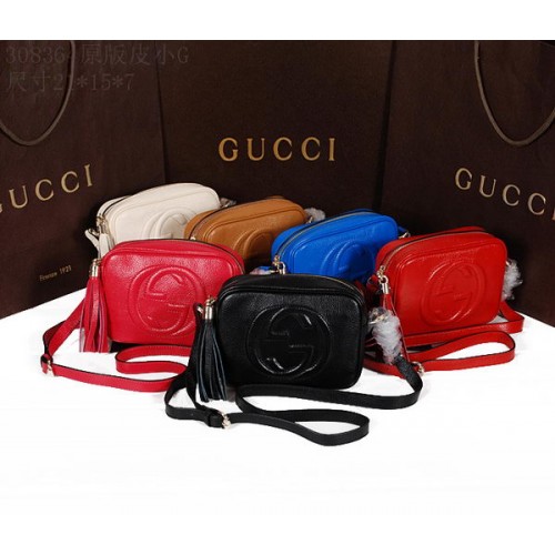 Gucci Soho borjúbőr diszkó táska 308364