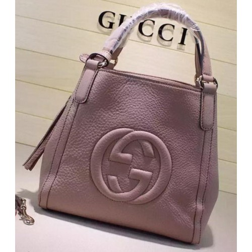Gucci Soho Bőr Válltáska 336751 Barackszínű
