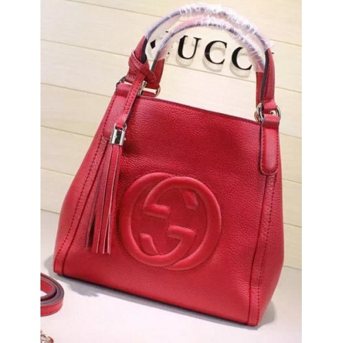 Gucci Soho Bőr Válltáska 336751 Piros
