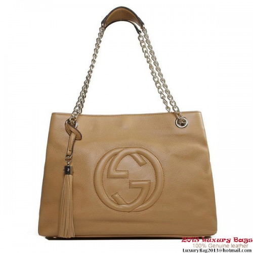 Gucci Soho Közepes Táska 308982 Barackszínű