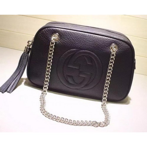Gucci Soho Válltáska 308983 Fekete