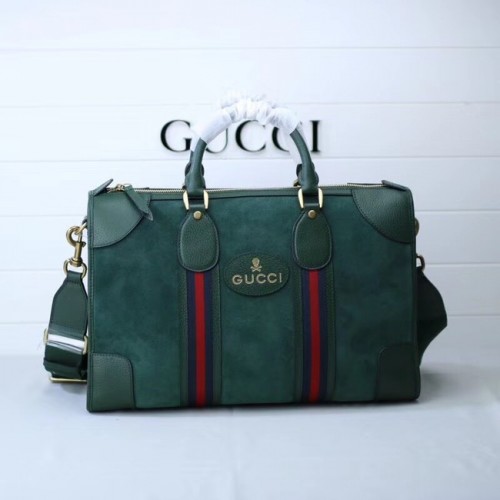 Gucci velúr sporttáska hálós mintával 459311 zöld