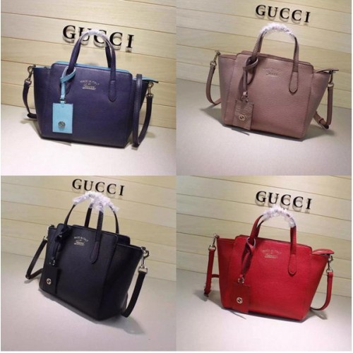 Gucci Swing mini bőr felső fogantyús táska 368827
