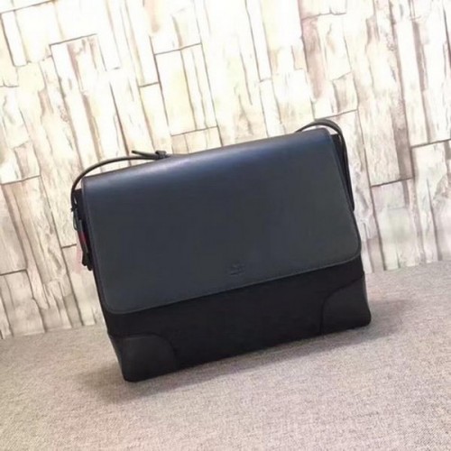 Gucci Techno Vászon Messenger Táska 353401 Fekete
