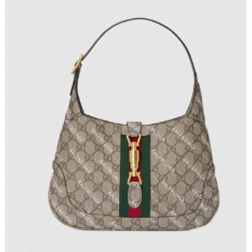 Gucci The Hacker Project kis Jackie 1961 táska 636706 Bézs