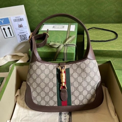 Gucci The Hacker Project kis Jackie 1961 táska 636706 Barna