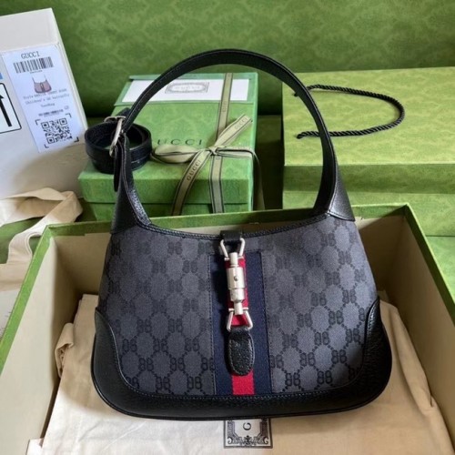 Gucci The Hacker Project kis Jackie 1961 táska 636706 fekete