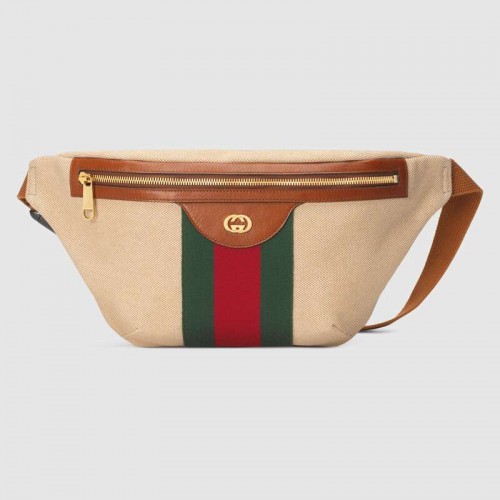 Gucci Vintage vászon övtáska 575082 Bézs