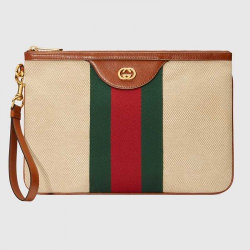 Gucci Vintage vászon táska 576053 Bézs