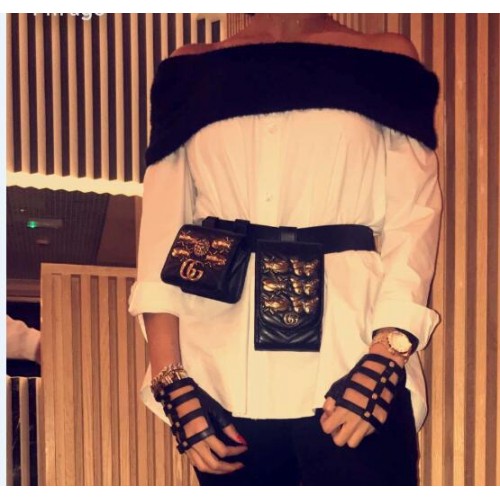 Gucci Pénztárca Övtáska GG2536 Fekete