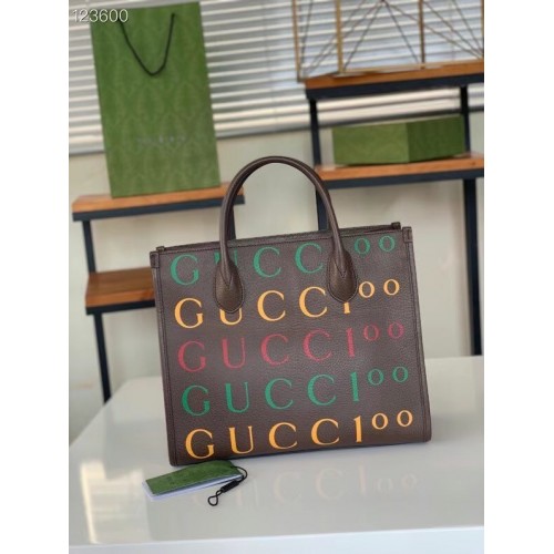 Gucci közepes méretű táska 680956 barna
