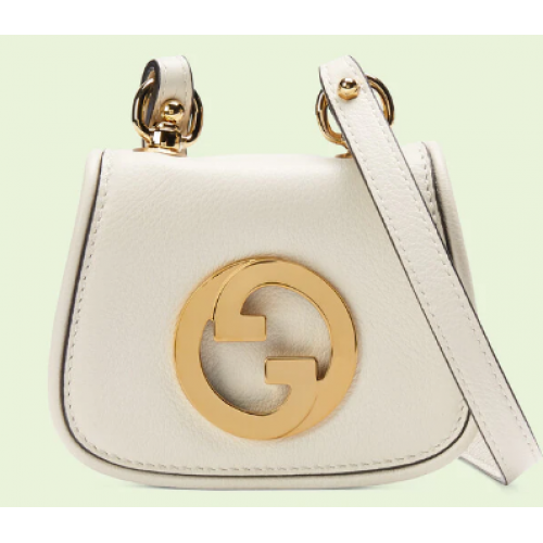 Gucci mini Blondie kártyatartós pénztárca 698635 fehér