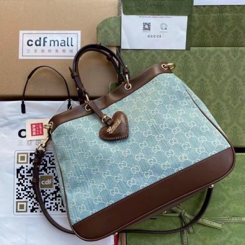 Gucci válltáska 688666 szövet