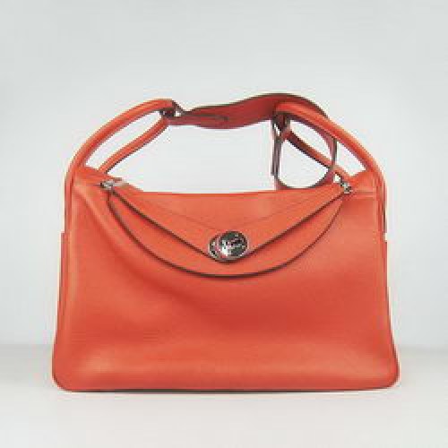Hermès Lindy 34CM Válltáska 6208 Narancssárga