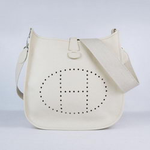 Hermès Evelyne Messenger Táska 6309 Bézs