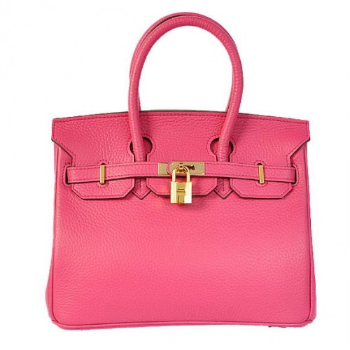 Hermès Birkin 25cm Táska Togo Bőr Barackszínű Godlen