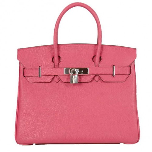 Hermès Birkin 30cm Szállít Táskák Sima Togo Bőr Barackszínű
