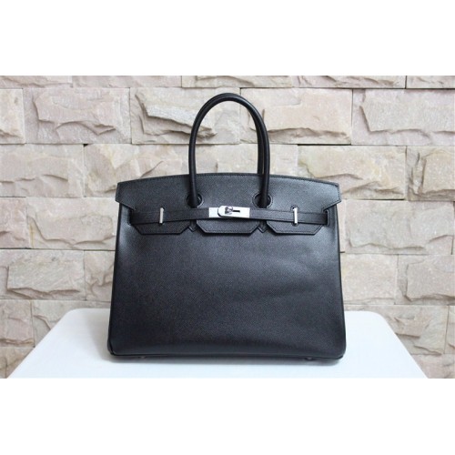 Hermès Birkin 35CM Clemence Bőr Szállító Táska H6089 Fekete/Rózsaszín/Rózsaszín/Zöld/Kék/Barna