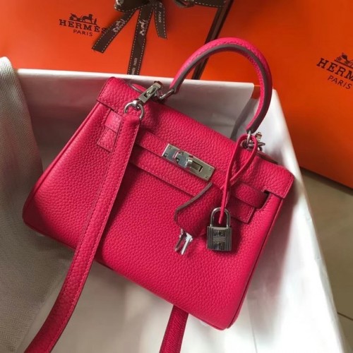 Hermès Birkin Togo Bőr 22590 rózsaszín