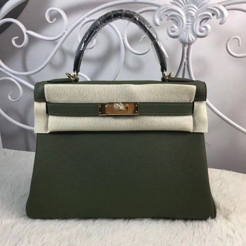 Hermès Birkin Táska Eredeti Togo Bőr BK35 Sötétkék