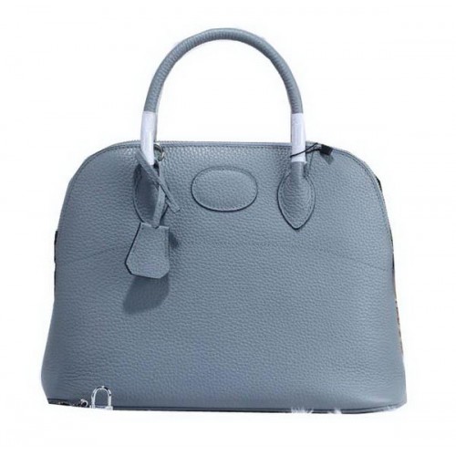 Hermès Bolide 31cm Borjúbőr Szállít Táska H509083 Égszínkék
