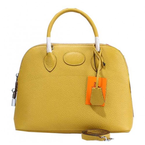 Hermès Bolide 31cm Borjúbőr Szállít Táska H509083 Sárga