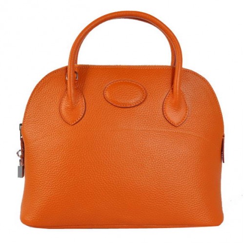 Hermès Bolide 31CM Szállít Táska Clemence H1031 Narancssárga