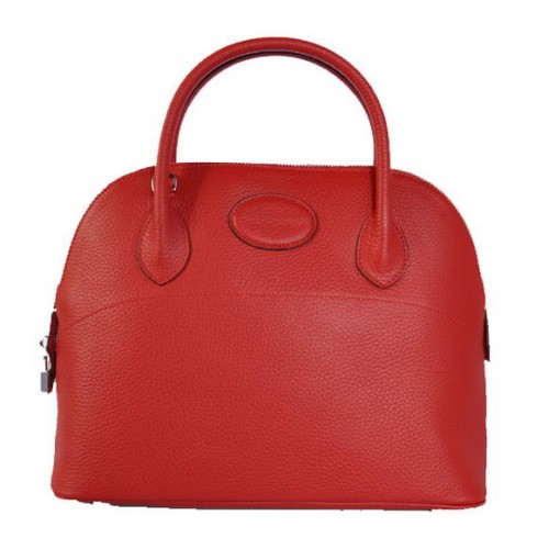 Hermès Bolide 31CM Szállító Táska Clemence H1031 Piros