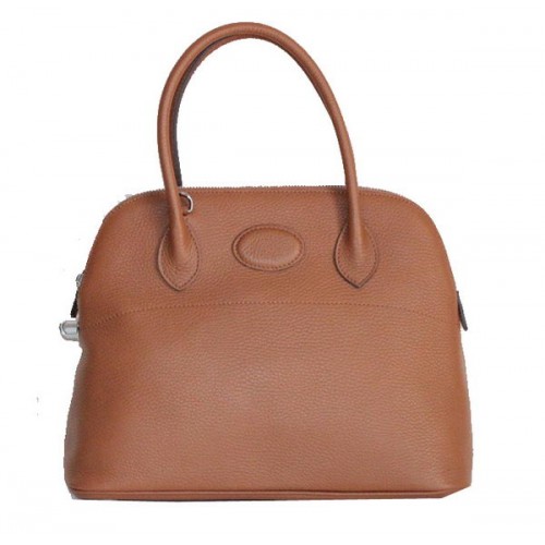 Hermès Bolide 37cm Borjúbőr Szállít Táska H509084 Búza