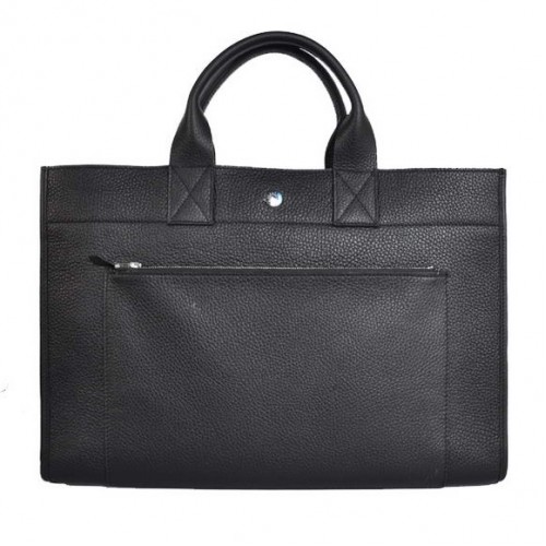 Hermès Aktatáska 40CM Clemence Bőr Táska Fekete