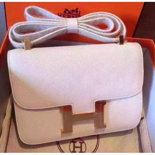 Hermès Constance Táska Borjúbőr H9999 Fehér