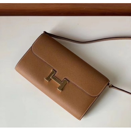Hermès Constance to go mini táska H4088 barna