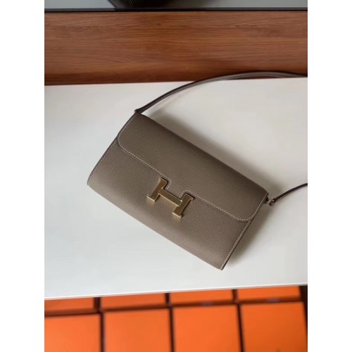 Hermès Constance to go mini táska H4088 szürke