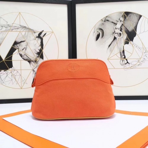 Hermès Kozmetikai Táska H3699 Narancssárga