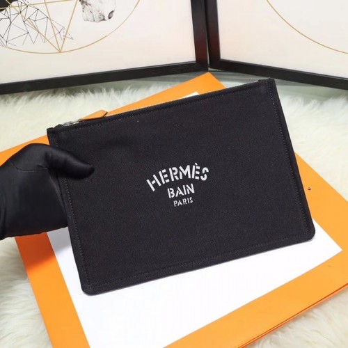 Hermès Kozmetikai Táska H3700 Fekete