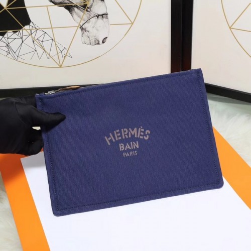 Hermès Kozmetikai Táska H3700 Kék